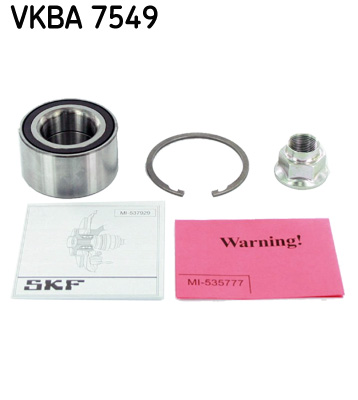 SKF Kerékcsapágy készlet VKBA7549_SKF